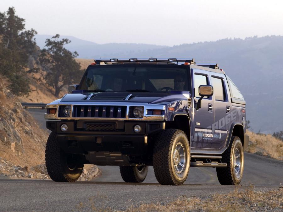  Hummer H2H Concept 2004 года  (фото 6 из 9)
